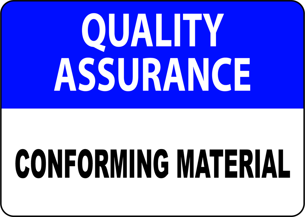 High-Quality Laminated Vinyl Decal Sticker Label | Durable Material  