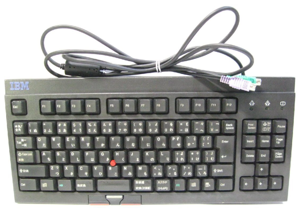 IBM  RT3200 Space Saver Japanese Keyboard II PC Computer Accessories from Japan