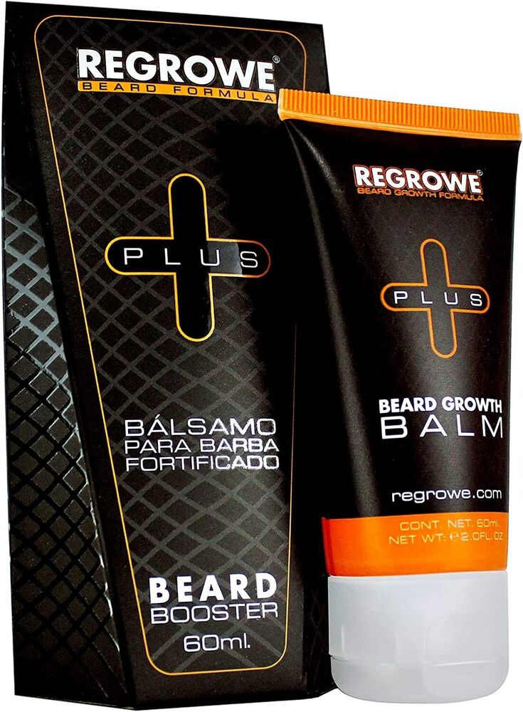 Regrowe Balm plus for growth of beard and mustache 60ml/2oz