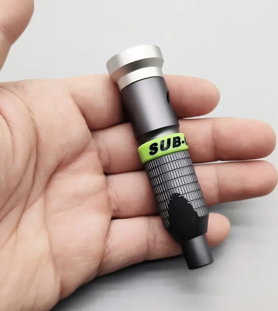 1PCS Heavy Duty Metal Grip Hand Tool Mini Handle/Screwdriver 1/4