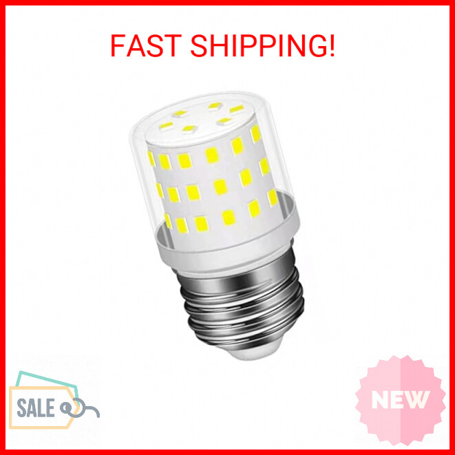 Light maker Refrigerator Light Bulb 40W T10 Tubular Clear Led Medium Base E26 12