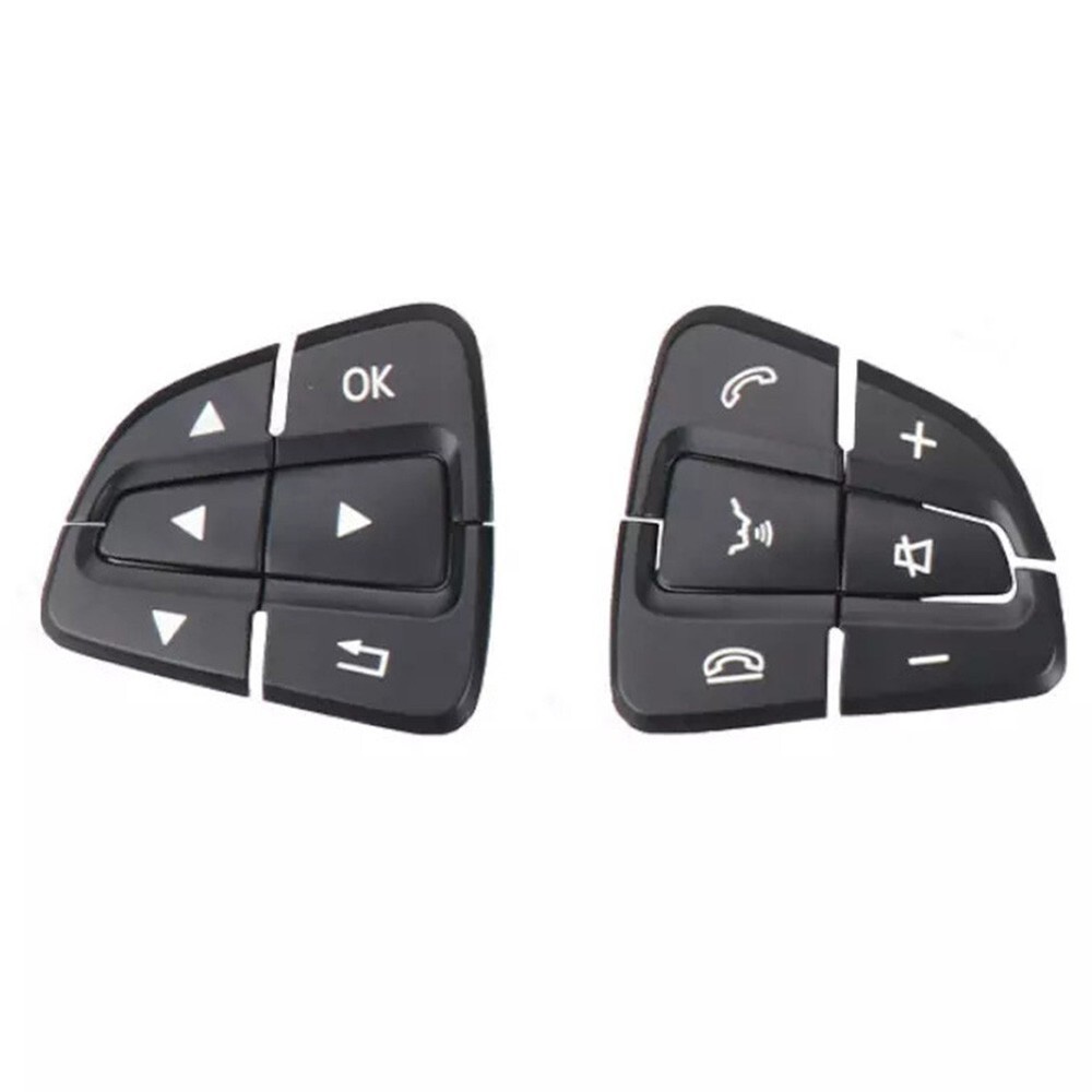 A0999050600 Compatible Steering Wheel Button Covers for Mercedes Vehicles