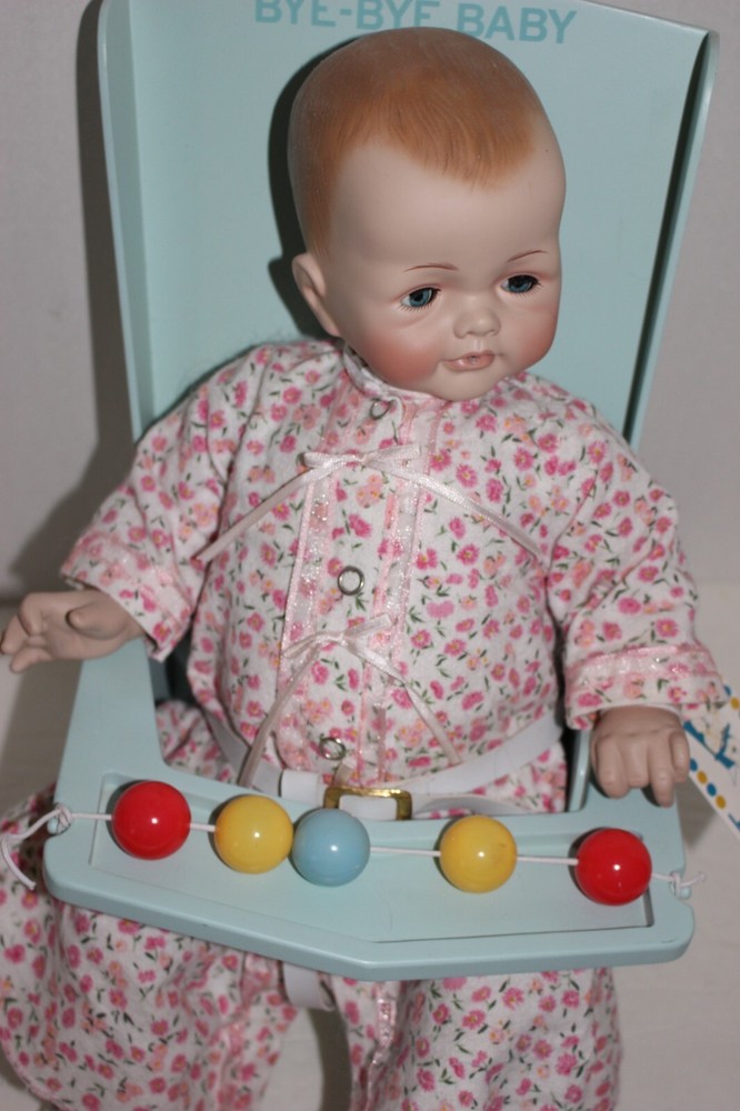 Bye Bye Baby with Seat Playpal by danbury mint-image