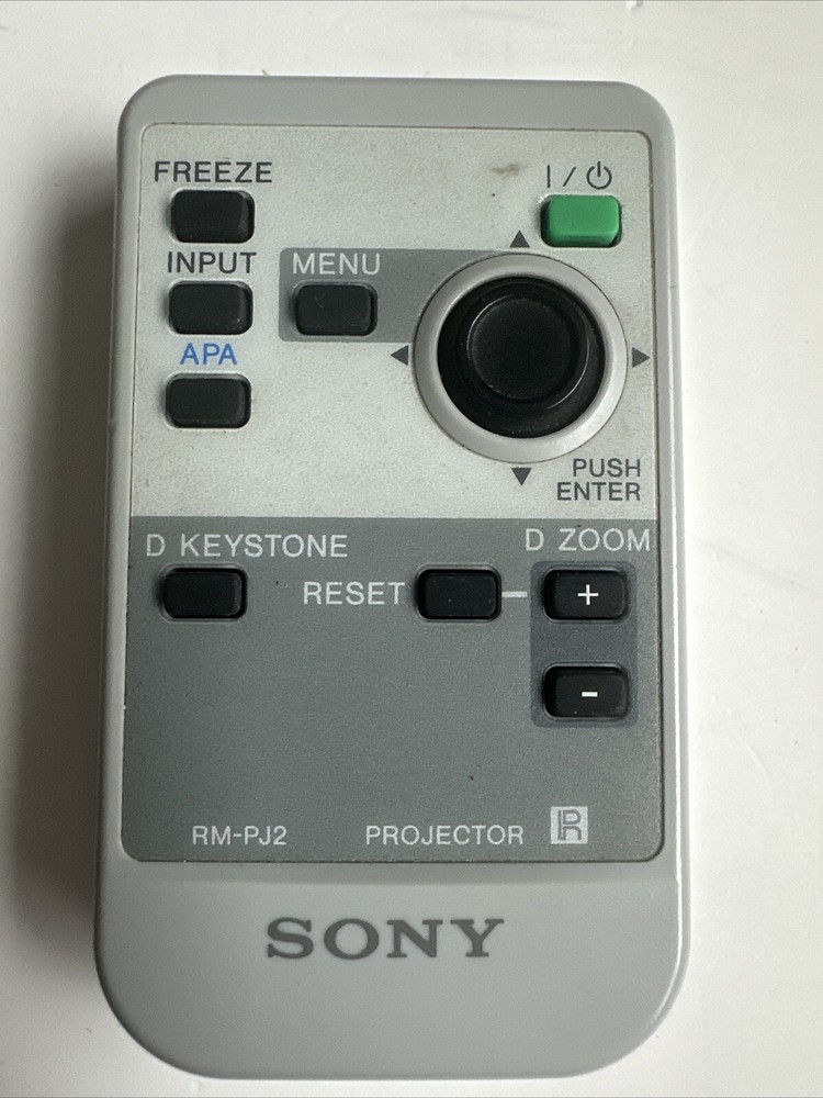 Sony Projector Remote RM-PJ2 – Genuine Replacement Remote