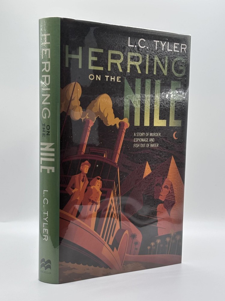 L C Tyler / HERRING ON THE NILE Signed 1st Edition 2011