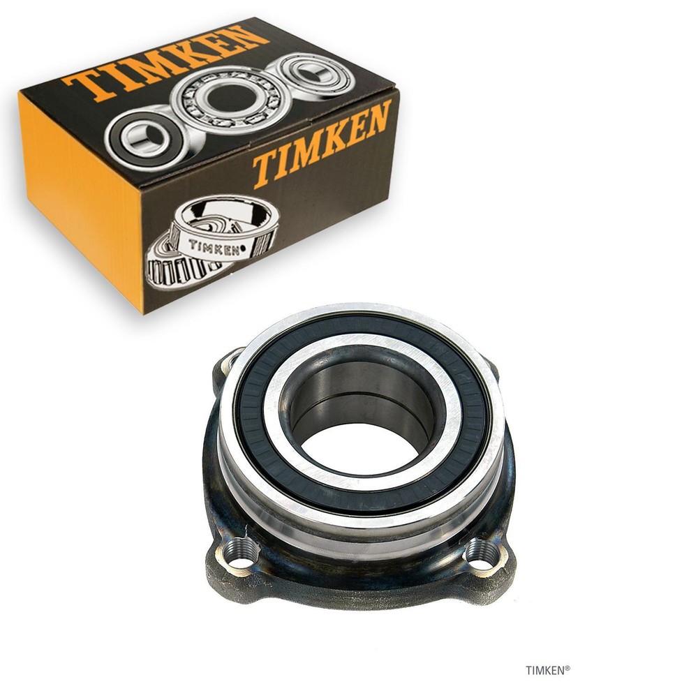 Timken Rear Wheel Bearing Assembly for 2002-2005 BMW 745i RWD