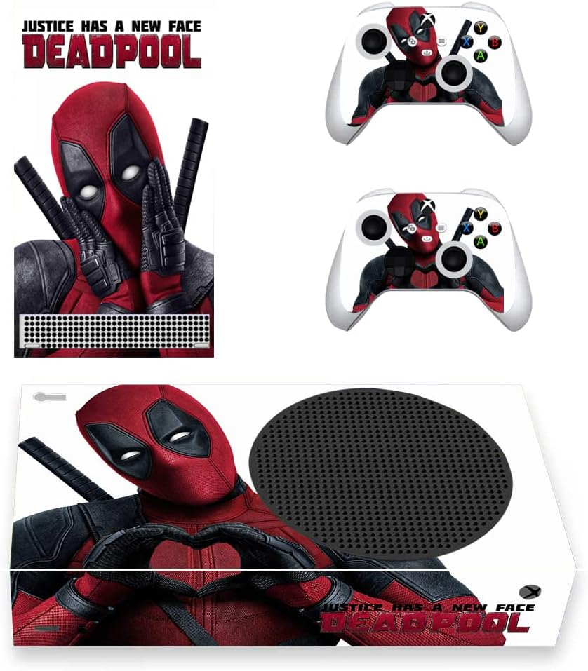 XB Series S Slim Console Controllers Skin Decals Super Hero Vinyl Stickers Wrap
