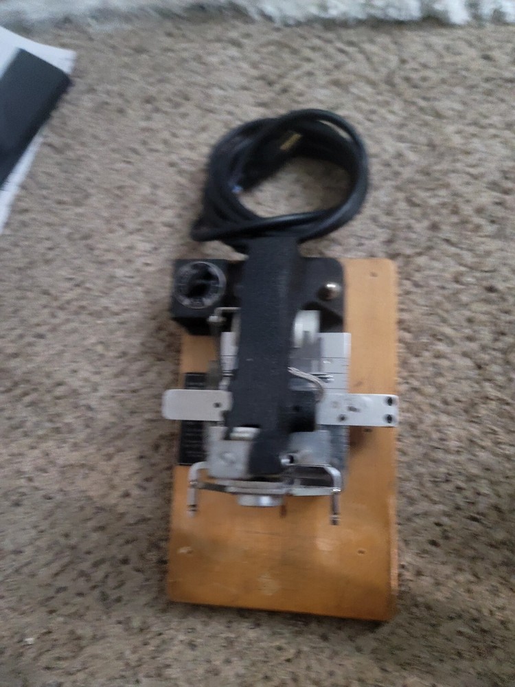 Kingsley Stamping Embossing Hot Foil Machine