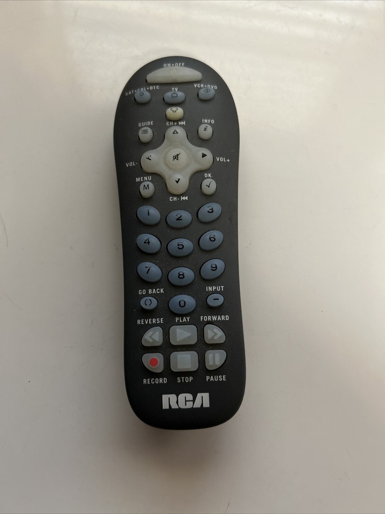 RCA Universal Remote Control for 3 Devices RCR312WV Tested Replacement Model