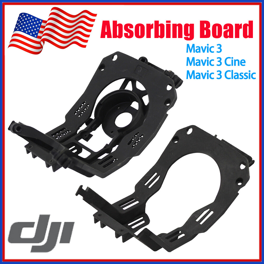 OEM Vibration Absorbing Board Gimbal Camera Mount For DJI Mavic 3/3 Cine Classic