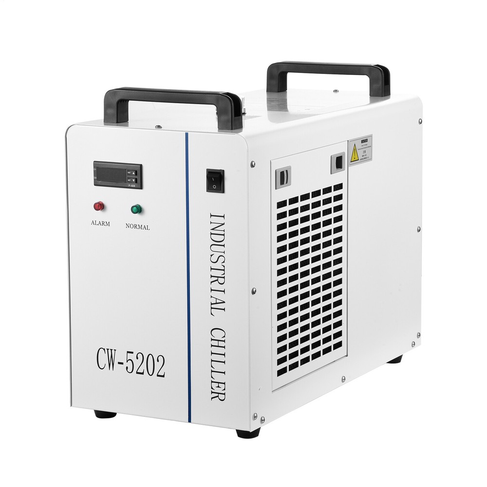 Industrial CW5202 Water Chiller 80W 100W 130W 150W Laser Engraver Machine