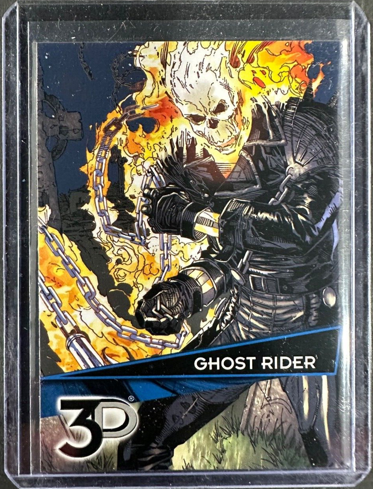 Ghost Rider 2015 Marvel 3D Upper Deck Card #57