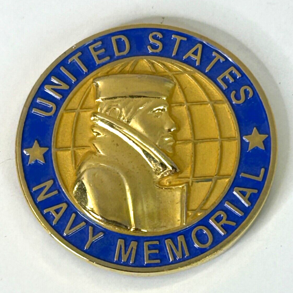 Moneda conmemorativa conmemorativa de la Marina de los Estados Unidos en Washington DC