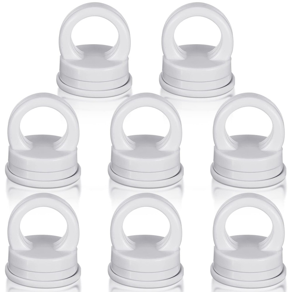 8 Sets Magnetic Cabinet Locks Keys Baby Proofing Child Safety Magnet Drawer R...