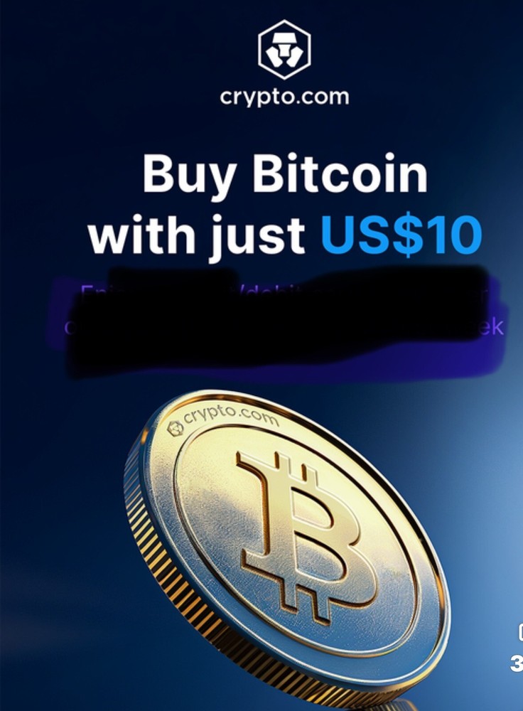 Gold Plated Bitcoin Collector Coin Physical BTC Cryptocurrency-image