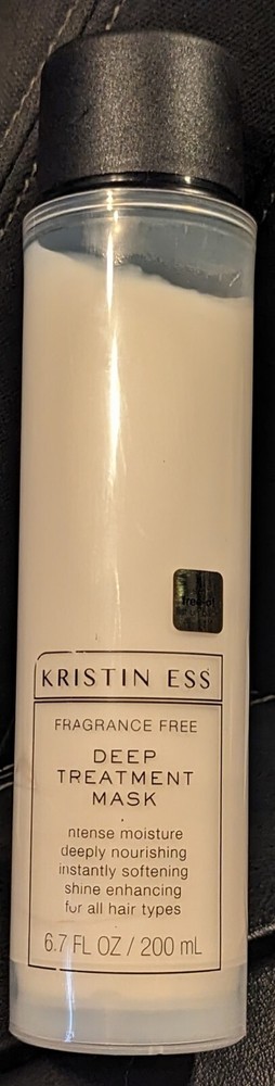 Kristin Ess Fragrance-Free Deep Treatment Hair Mask 6.7 oz Nourishing Care