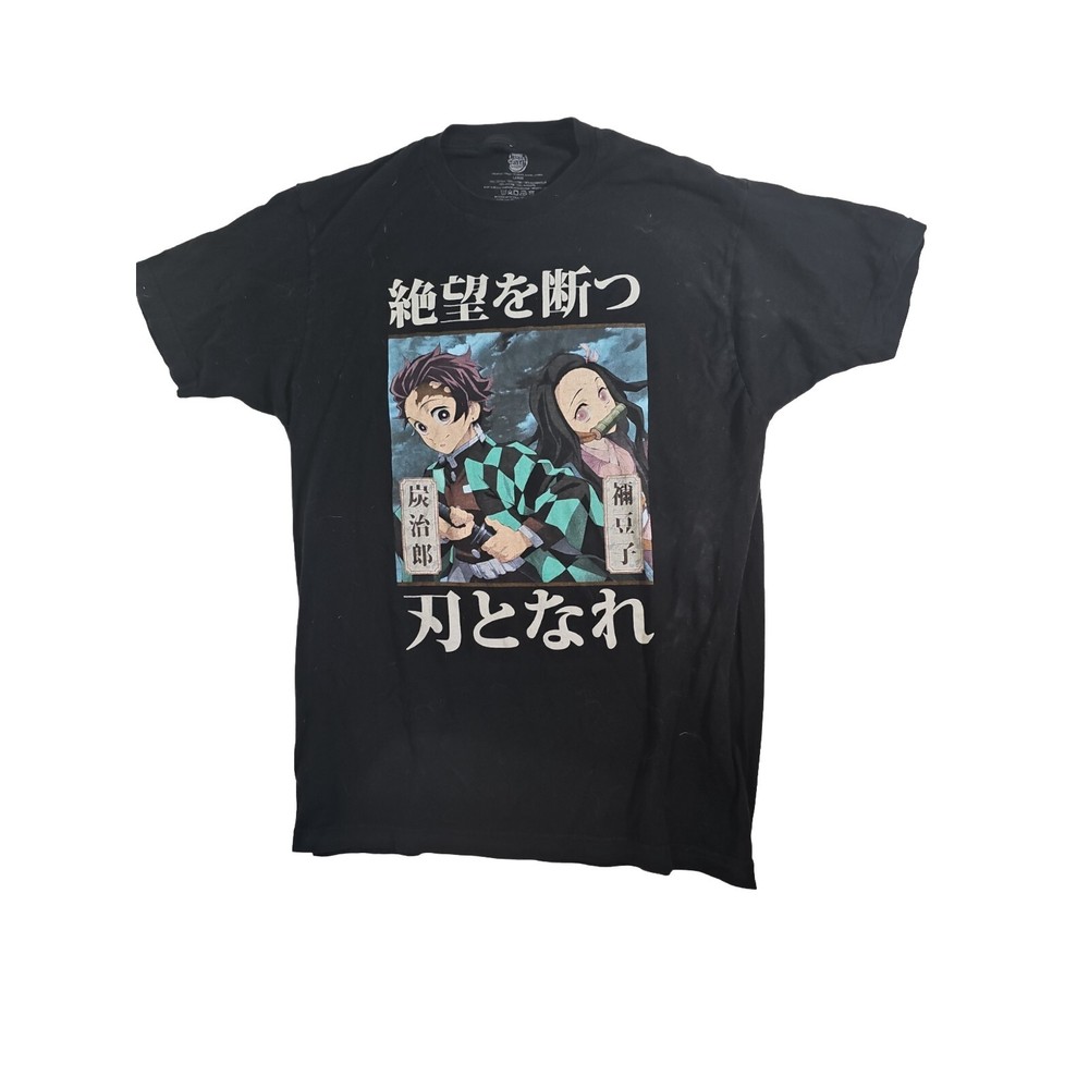 Great Eastern Entertainment Demon Slayer Tanjiro Nezuko Anime T Shirt