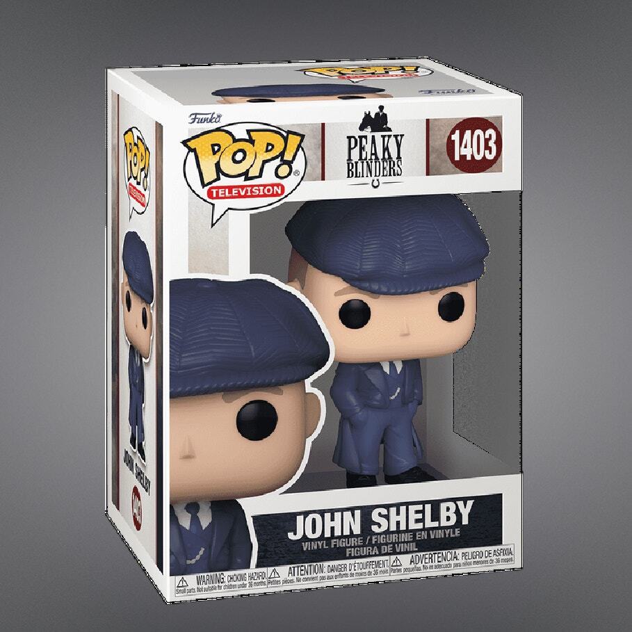 Peaky Blinders John Shelby Funko Pop Collectible Figure 1403