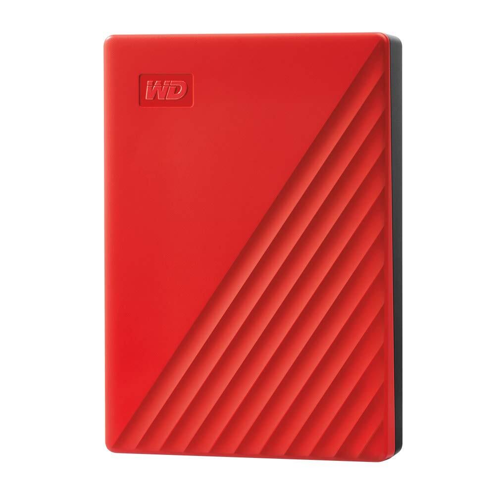 4TB My Passport Portable External Hard Drive with Password Protection-image