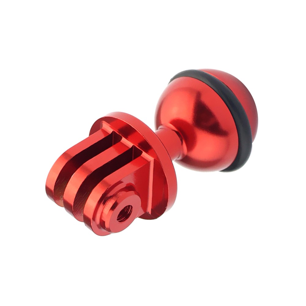 360 Degree Rotation Ball Head Camera Tripod Mount For Gopro Action Camera