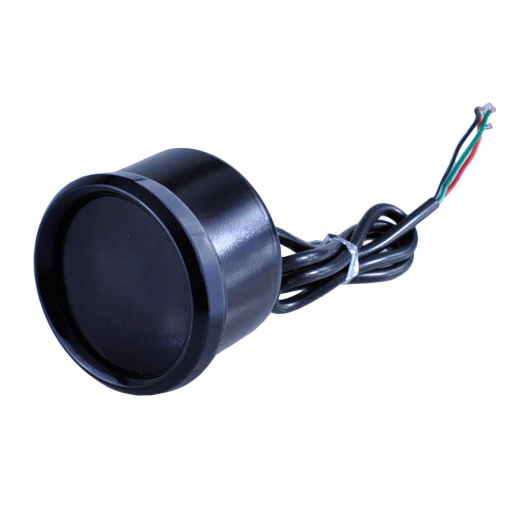 52mm Universal Digital LED Oil Pressure Gauge with Sensor Kit H11 NJ