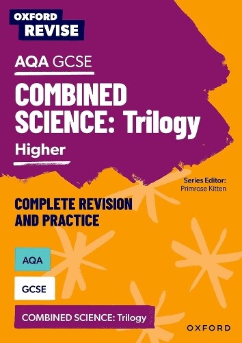 Adam Boxer Alom Shah Oxford Revise: AQA GCSE Combined Scie (Mixed Media Product)