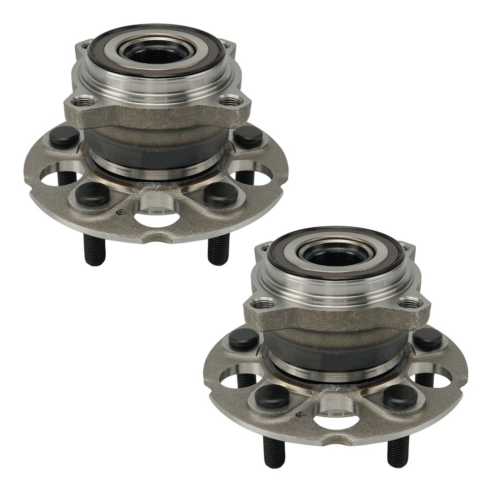2x REAR Wheel Bearing & Hubs For Acura RDX 2016-2018 Honda CR-V 2007 - 2011 4WD