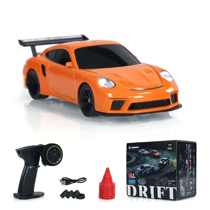 RC Drift Car 4WD Remote Control Drive Radio Controlled Mini Racing Model Toy Boy