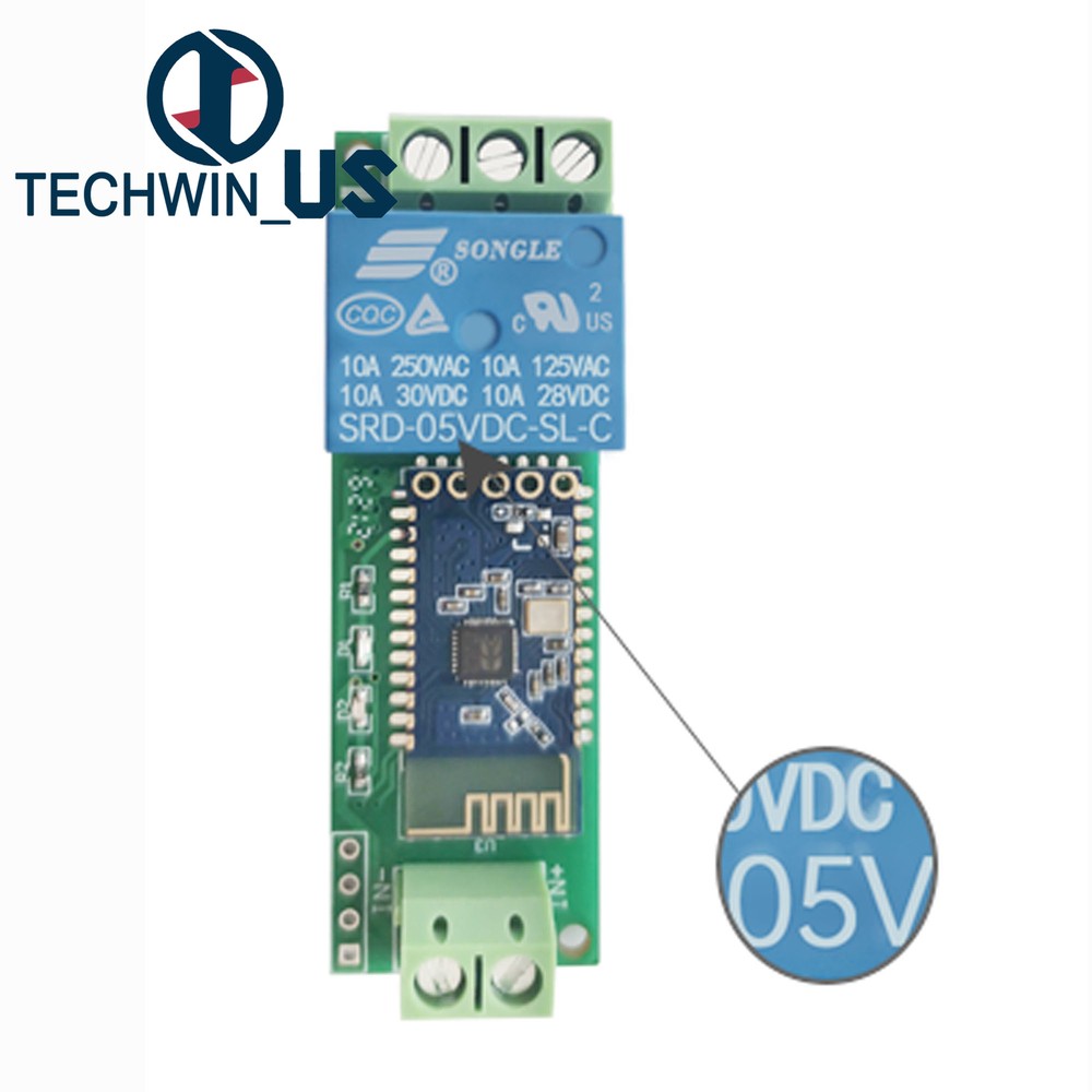 Bluetooth Relay Module Remote Control Switch 5V IOT Wireless Module-image
