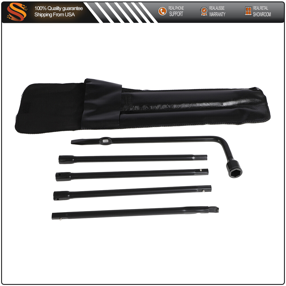Replacement for Jack 1998-11 Ford Ranger Spare Lug Wrench Ext Tire Tool Kits