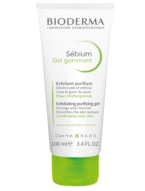 Bioderma - Sébium - Exfoliating Facial Gel - Skin Purifying and Pore Refining -