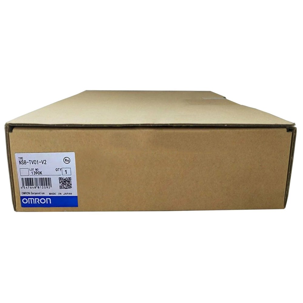 New In Box Omron NS8-TV01-V2 PLC Module NS8TV01V2 Touch Screen Panel