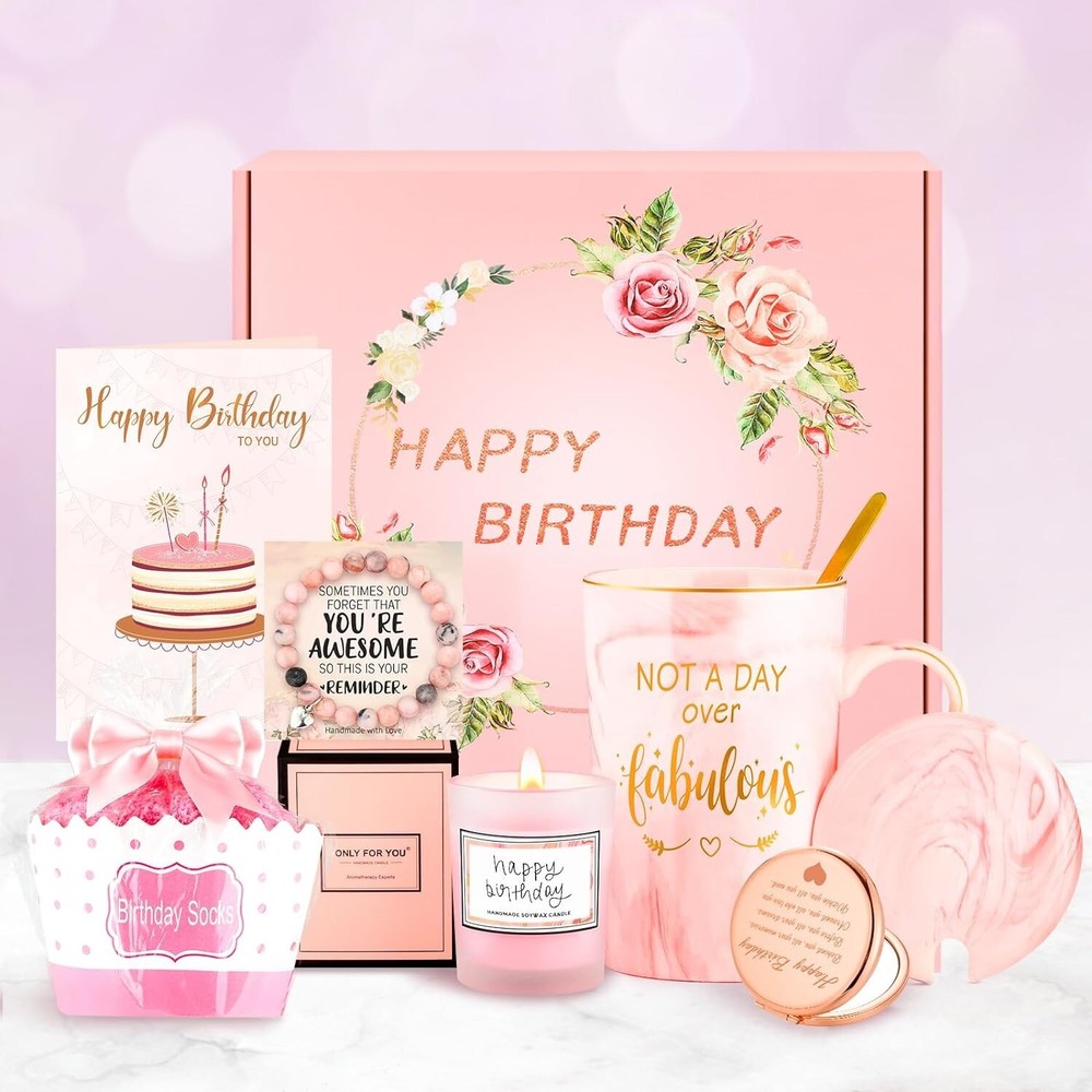 Birthday Gifts for Women Happy Birthday Gift Basket for Women Birthday Gifts Ide
