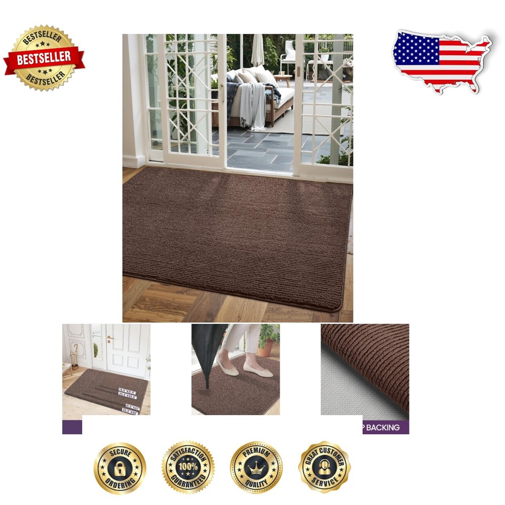 Versatile Low Profile Entryway Mat 31.5