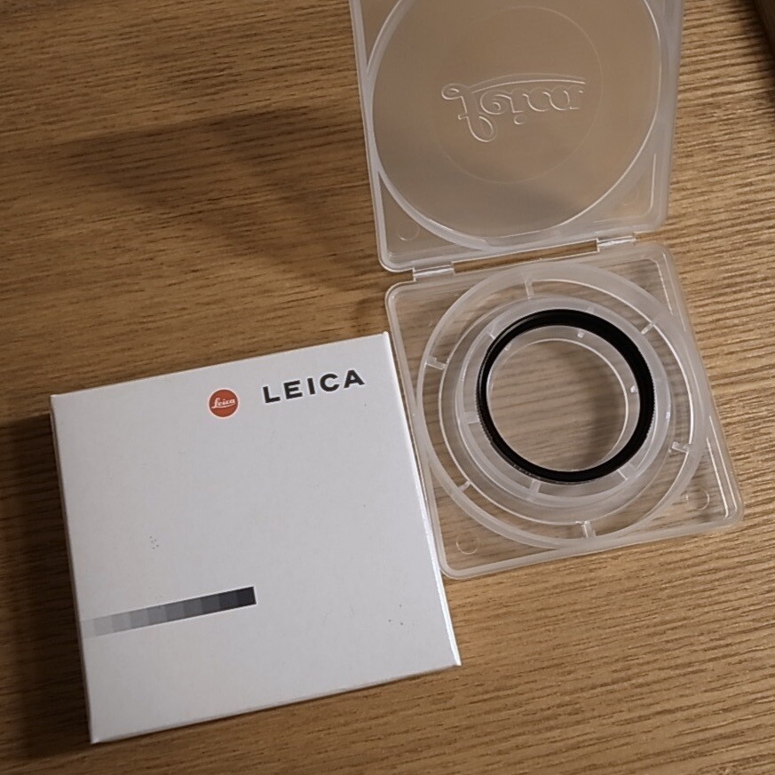 Leica E39 UVA Filter 13131 Genuine Japanese Import for Enhanced Protection