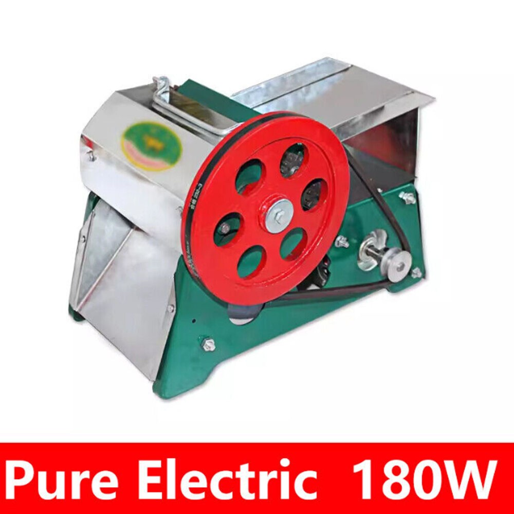 Electric Vegetable Cutter Bean Curd Skin Shredder Slicer Chive Scallion Machine
