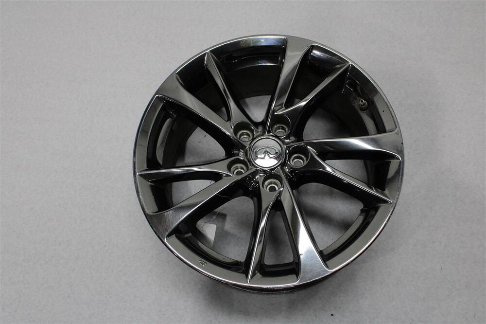 Used Wheel fits: 2017  Infiniti q50 17x7-1/2 alloy 5 V spoke alternating