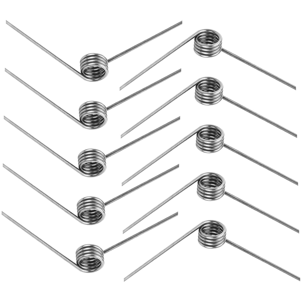 10 Pieces Torsion Spring, Stainless Steel Small Torsion Springs, Tiny Torsional