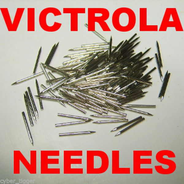 100 MEDIUM TONE VICTROLA NEEDLES - Phonograph,Victrola, Vintage Record Players
