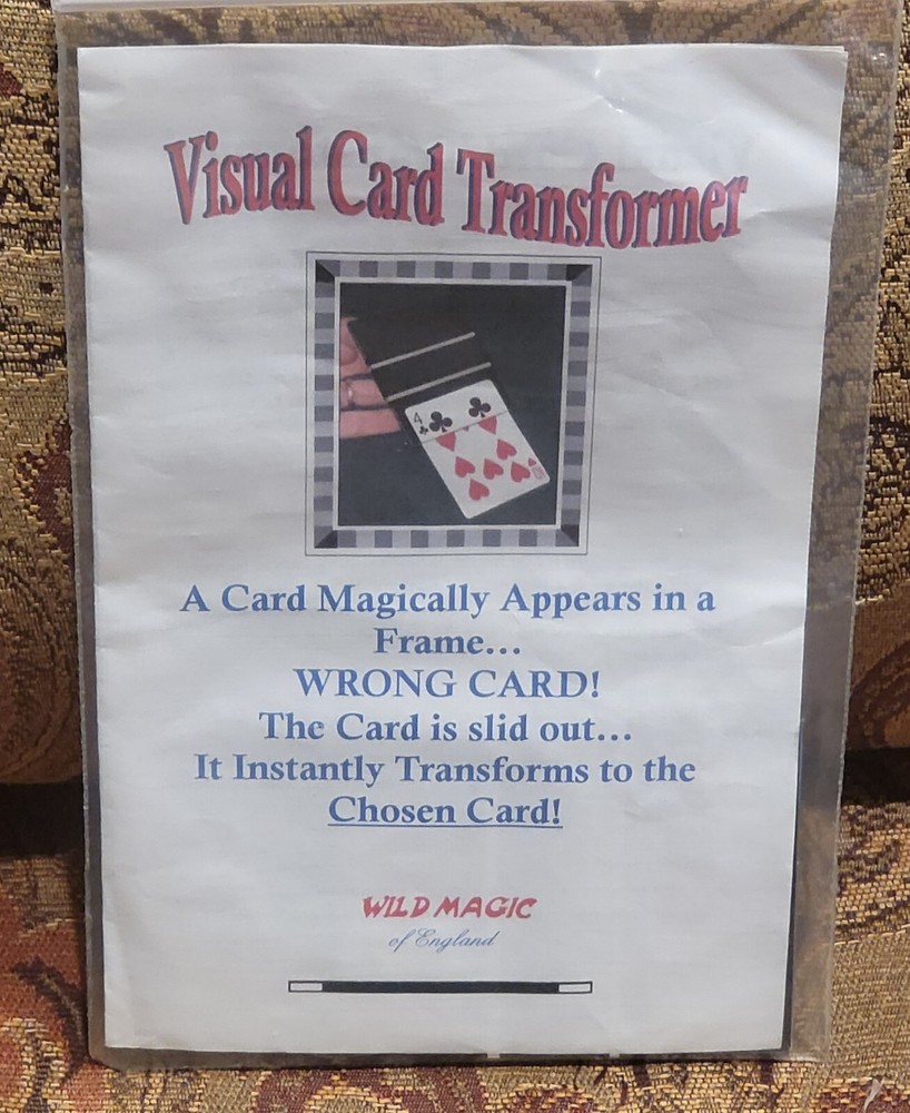 Visual Card Transformer - Wild Magic - OOP-image