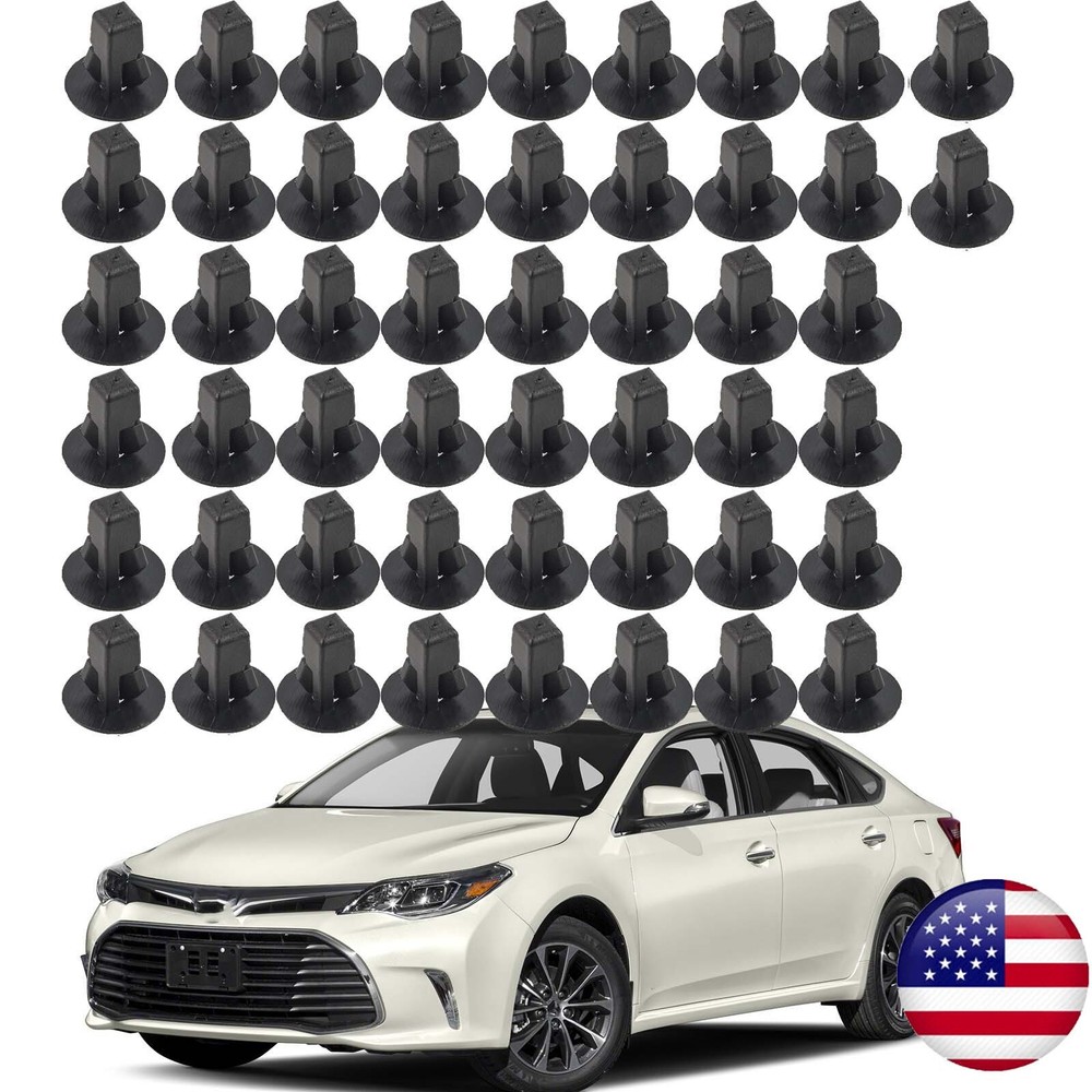 Front Wheel Arch Lining Mudguard Clips For Toyota Camry Corolla Crown bZ4X 50X