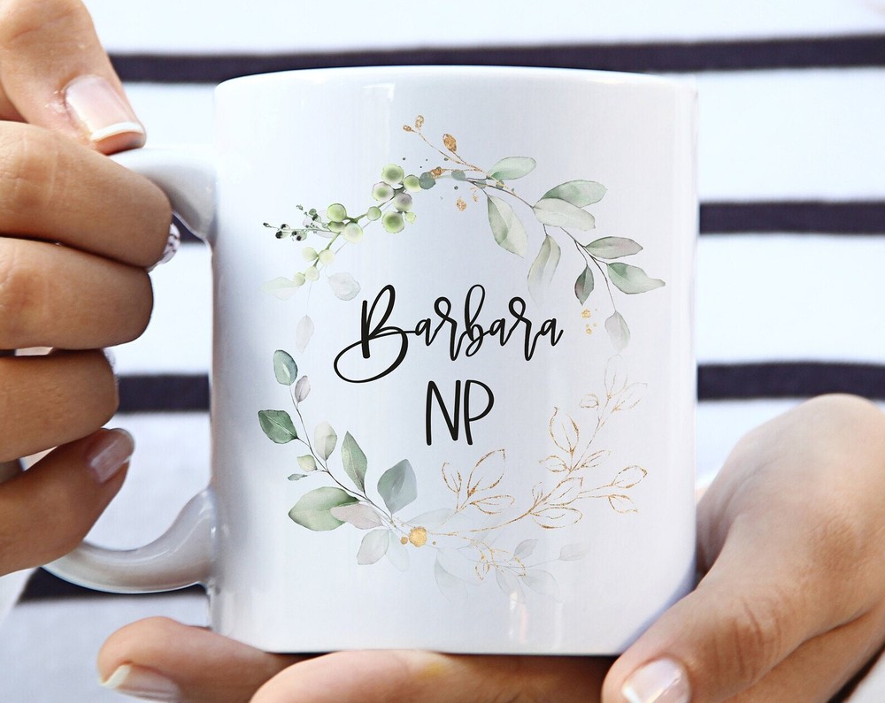 Nurse Practitioner Mug Np Mug Nurse Practitioner Graduation Gift Custom Np Mug
