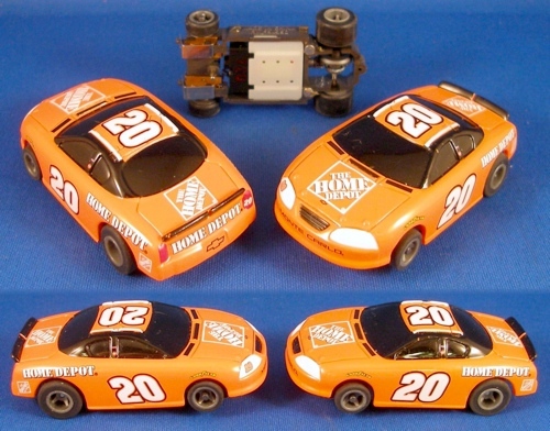 2005 LIFE-LIKE Chevy T Stewart #20 Home Depot Slot Car