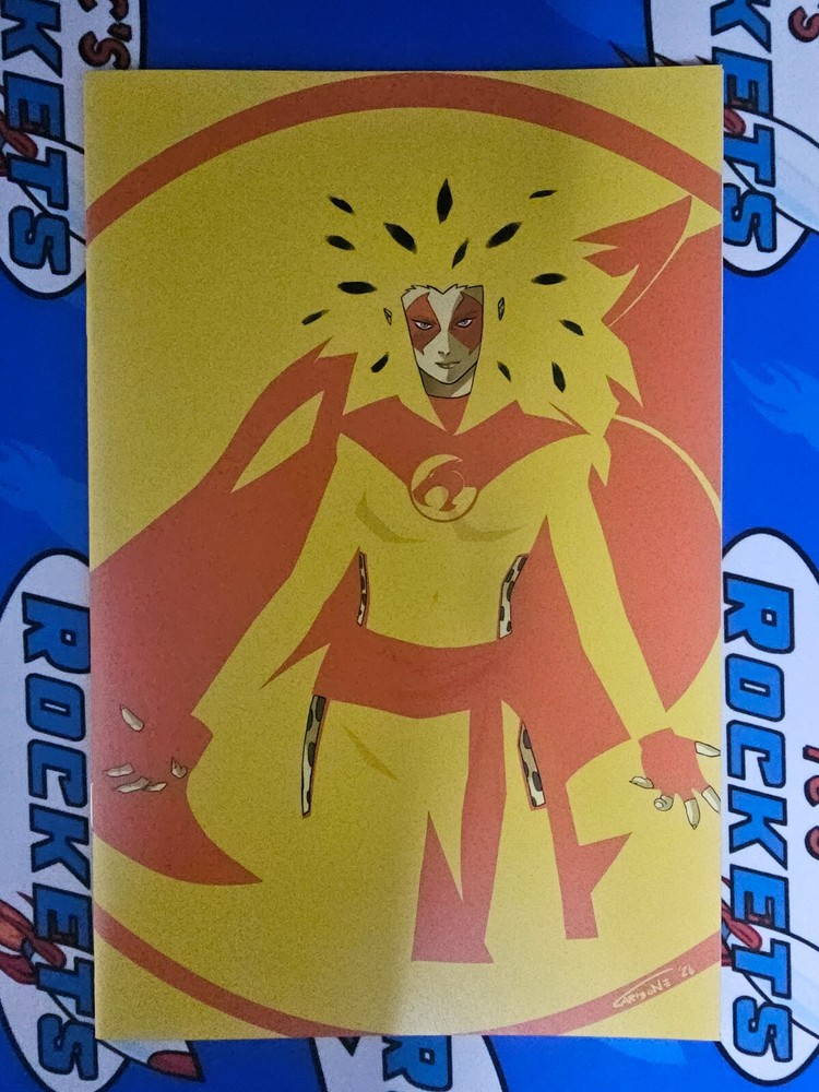 Thundercats Cheetara #1 Dynamite 2024 SDCC PX Limited 500 Virgin Variant