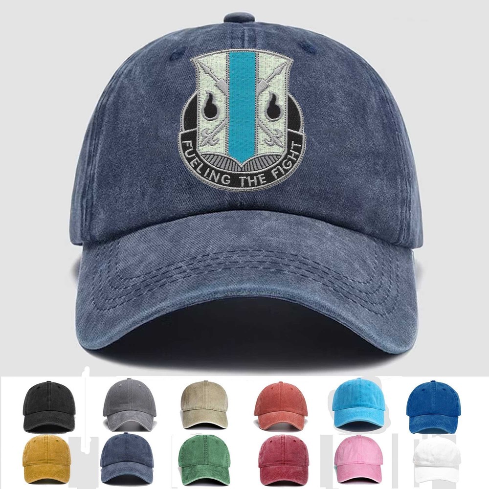 Custom Embroidered Hat 334th Quartermaster Battalion, Veteran Cap, Gift Idea