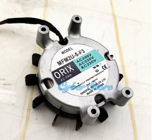 New 92x40mm AC200-230V Brushless Permanent Magnet Motor MFM2U-5-F3 1pc