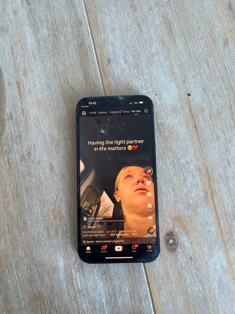 Apple iPhone WITH TIKTOK APP 14 Pro Max - 512 GB - Black (Verizon)