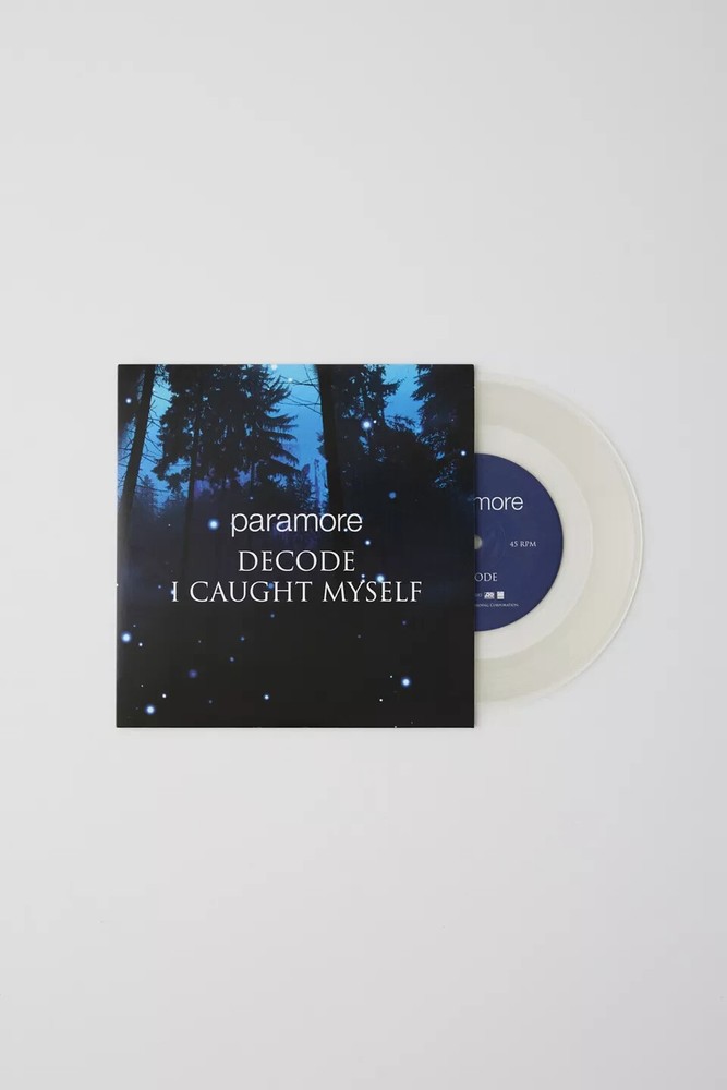 Paramore - Decode/I Caught Myself Limited UO 7-Inch Vinyl LP x/5000 PRESALE!