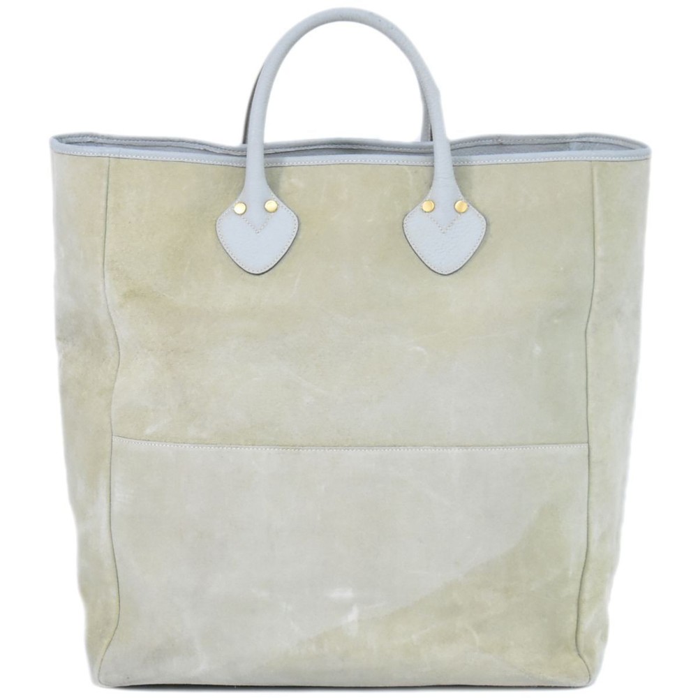 GUCCI suede leather tote bag in brown 947750