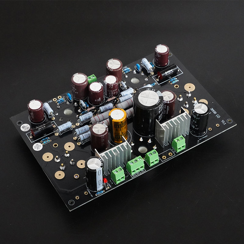 HiFi 300B Vacuum Tube Power Amplifier Board DIY Class A Stereo Audio Amp 16W US